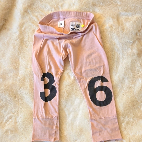 Nununu Girls 18-24mths pants - Picture 1 of 3